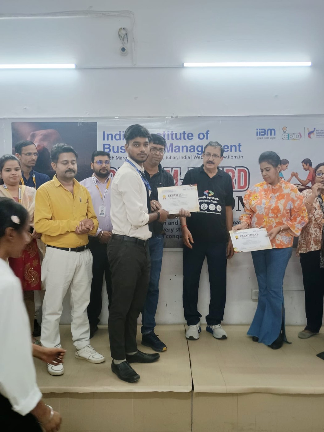 Exciting Carrom-Board Competition at IIBM: A Celebration of Skill and Camaraderie